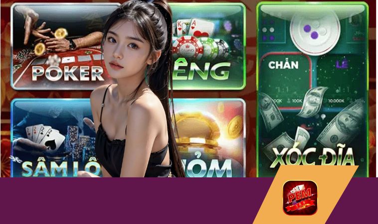 5 thế mạnh hiếm có chỉ thấy ở cổng game Pem789