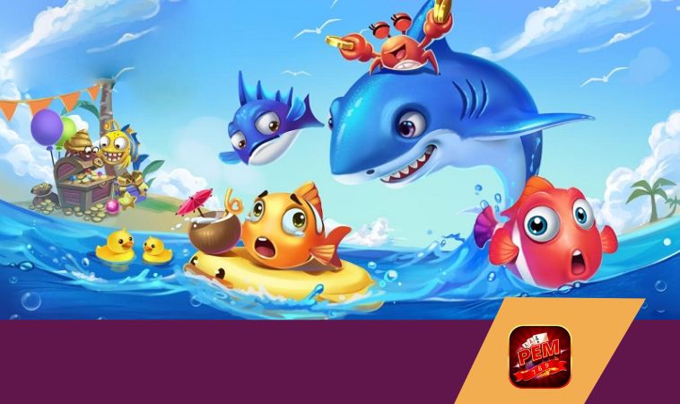 Bắn cá Pem789 – giao diện sắc nét, bối cảnh đẳng cấp