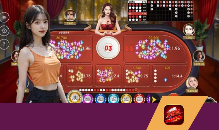 Cách cược Xóc Đĩa đổi thưởng tại Pem789 chi tiết