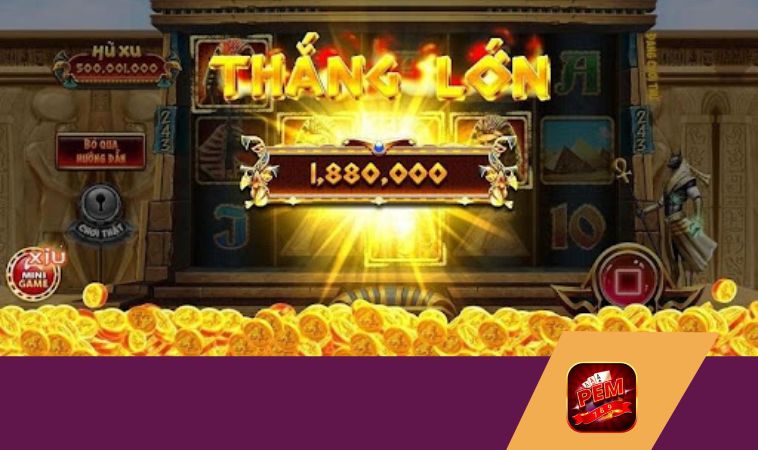 Lưu tâm cần biết khi chơi Slots Pem789