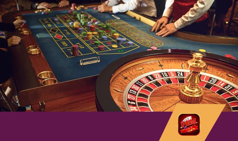 Tỉ lệ ăn đậm giúp hàng loạt game Casino Pem789 nổi tiếng
