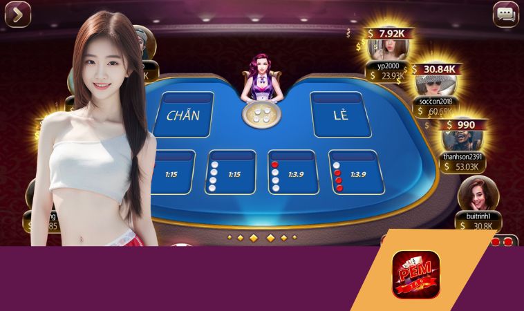 Vì sao nên chơi Xóc Đĩa tại cổng game Pem789?