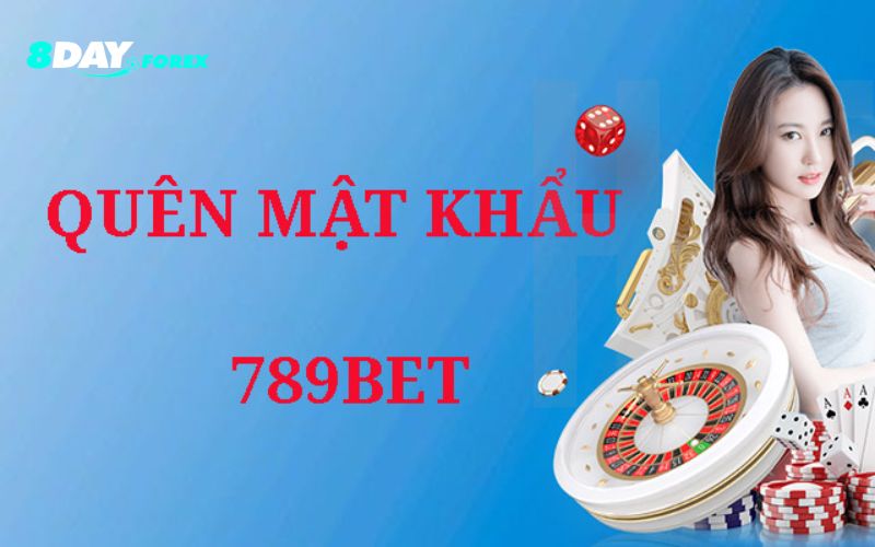 Hướng dẫn khôi phục mật khẩu tại 789Bet