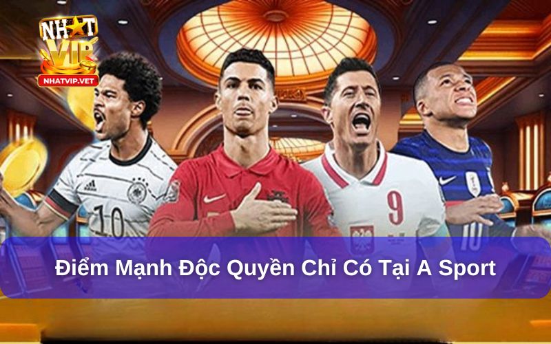 Trả thưởng và bảo mật tại A Sport